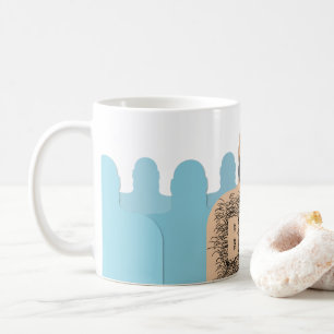 SlipperyJoe's hairy body bear body man unshaven ca Coffee Mug