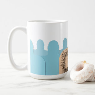 SlipperyJoe's hairy body bear body man unshaven ca Coffee Mug