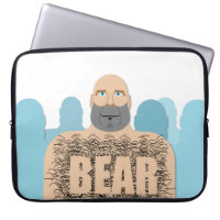 SlipperyJoe's hairy body bear body man unshaven ca