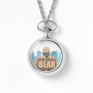 SlipperyJoe's hairy body bear body man unshaven ca Watch