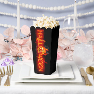 SlipperyJoe's Halloween massive fiery lettering ca Favour Box