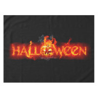 SlipperyJoe's Halloween massive fiery lettering ca