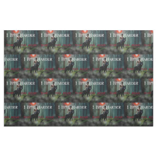 SlipperyJoe's Halloween shirtless muscular man bit Fabric