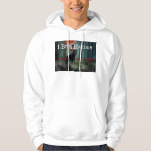 SlipperyJoe's Halloween shirtless muscular man bit Hoodie