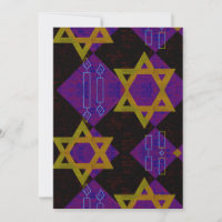SlipperyJoe's Hanukkah-themed image golden yellow 