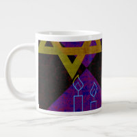 SlipperyJoe's Hanukkah-themed image golden yellow