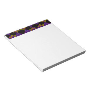 SlipperyJoe's Hanukkah-themed image golden yellow  Notepad