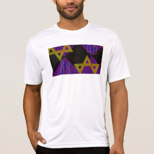 SlipperyJoe's Hanukkah-themed image golden yellow T-Shirt