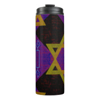 SlipperyJoe's Hanukkah-themed image golden yellow 