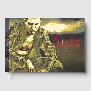 SlipperyJoe's Happy Halloween vampire fangs suck l Guest Book