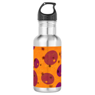 SlipperyJoe's Happy Hanukkah Jewish Hebrew jelly-f 532 Ml Water Bottle