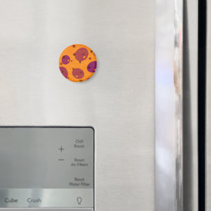 SlipperyJoe's Happy Hanukkah Jewish Hebrew jelly-f Magnet