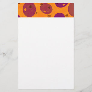 SlipperyJoe's Happy Hanukkah Jewish Hebrew jelly-f Stationery