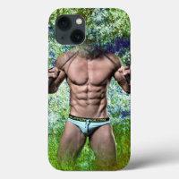 SlipperyJoe's highly muscular adult man shirtless