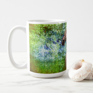 SlipperyJoe's highly muscular adult man shirtless Coffee Mug