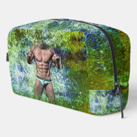 SlipperyJoe's highly muscular adult man shirtless