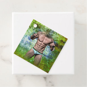 SlipperyJoe's highly muscular adult man shirtless  Favour Tags