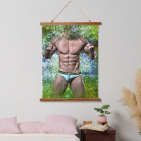 SlipperyJoe's highly muscular adult man shirtless