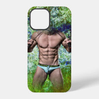 SlipperyJoe's highly muscular adult man shirtless