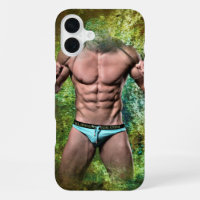 SlipperyJoe's highly muscular adult man shirtless 