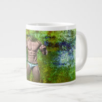 SlipperyJoe's highly muscular adult man shirtless