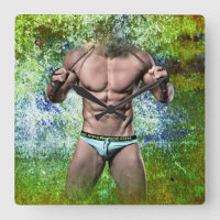 SlipperyJoe's highly muscular adult man shirtless