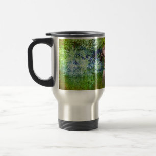 SlipperyJoe's highly muscular adult man shirtless Travel Mug