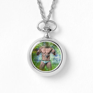 SlipperyJoe's highly muscular adult man shirtless  Watch