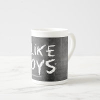 SlipperyJoe's I Like Boys dirty chalkboard dark te