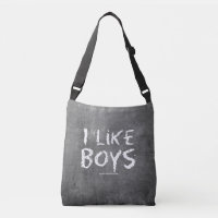SlipperyJoe's I Like Boys dirty chalkboard dark te