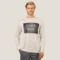 SlipperyJoe's I Like Boys dirty chalkboard dark te