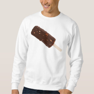 SlipperyJoe's Ice Cream Bar delicious chocolate co Sweatshirt
