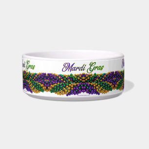SlipperyJoe's iconic Mardi Gras–themed image elega Bowl