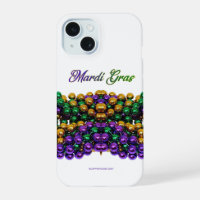 SlipperyJoe's iconic Mardi Gras–themed image elega