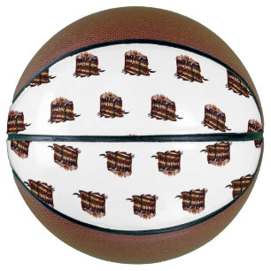 SlipperyJoe's indulgent multi-layer chocolate cake Basketball