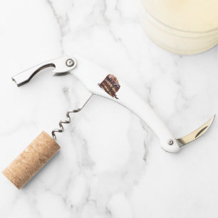 SlipperyJoe's indulgent multi-layer chocolate cake Corkscrew