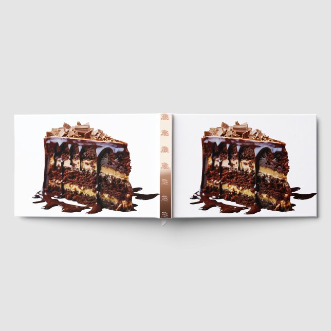 SlipperyJoe's indulgent multi-layer chocolate cake Guest Book (Full)