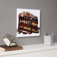 SlipperyJoe's indulgent multi-layer chocolate cake