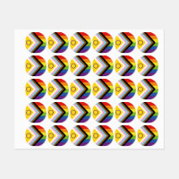 SlipperyJoe's Intersex pride flag yellow backgroun