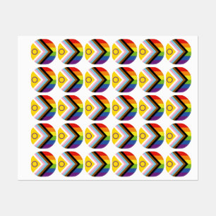 SlipperyJoe's Intersex pride flag yellow backgroun