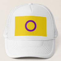 SlipperyJoe's Intersex pride flag yellow backgroun