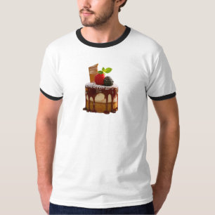 SlipperyJoe's irresistibly indulgent pastry-rich s T-Shirt