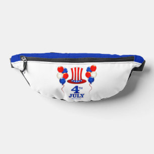 SlipperyJoe's july 4th Independence day classic Un Bum Bags