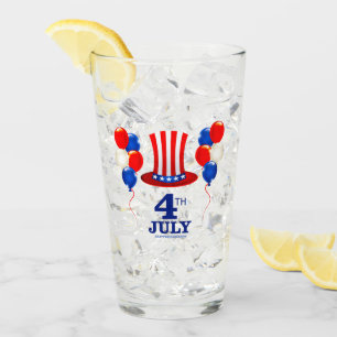 SlipperyJoe's july 4th Independence day classic Un Glass