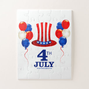 SlipperyJoe's july 4th Independence day classic Un Jigsaw Puzzle