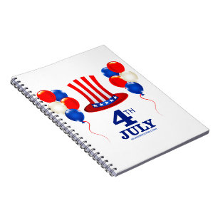 SlipperyJoe's july 4th Independence day classic Un Notebook