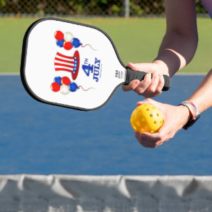 SlipperyJoe's july 4th Independence day classic Un Pickleball Paddle