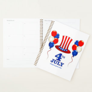 SlipperyJoe's july 4th Independence day classic Un Planner