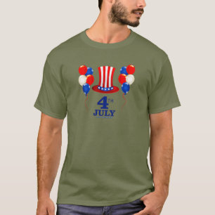 SlipperyJoe's july 4th Independence day classic Un T-Shirt