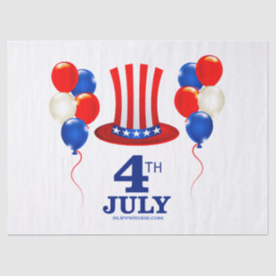 SlipperyJoe's july 4th Independence day classic Un Tissue Paper